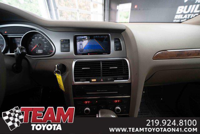 used 2015 Audi Q7 car, priced at $12,100