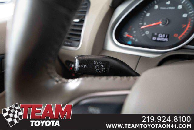 used 2015 Audi Q7 car, priced at $12,100