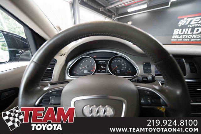 used 2015 Audi Q7 car, priced at $12,100