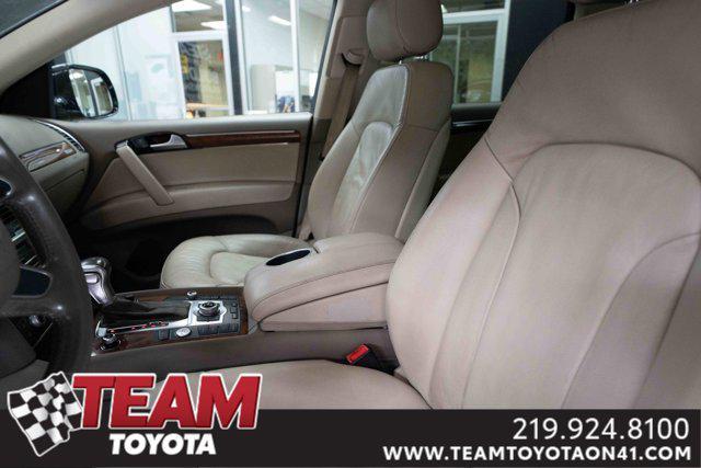used 2015 Audi Q7 car, priced at $12,100