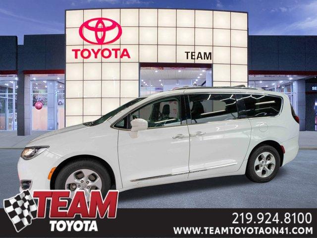 used 2017 Chrysler Pacifica car, priced at $13,300