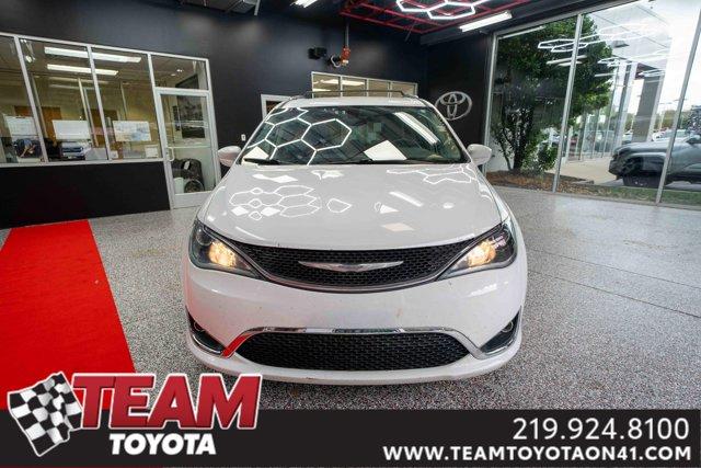 used 2017 Chrysler Pacifica car, priced at $13,300