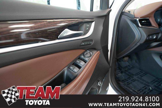 used 2021 Buick Enclave car, priced at $27,200