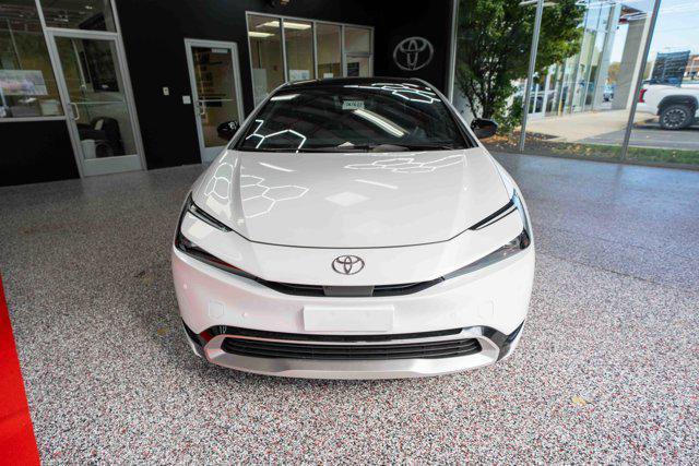 new 2026 Toyota Prius Plug-In Hybrid car, priced at $43,800