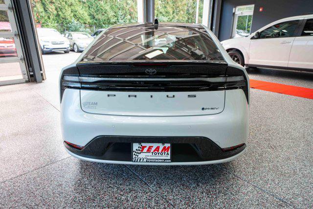 new 2026 Toyota Prius Plug-In Hybrid car, priced at $43,800