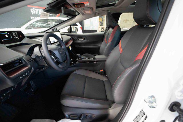 new 2026 Toyota Prius Plug-In Hybrid car, priced at $43,800