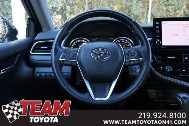 used 2022 Toyota Camry Hybrid car, priced at $28,800