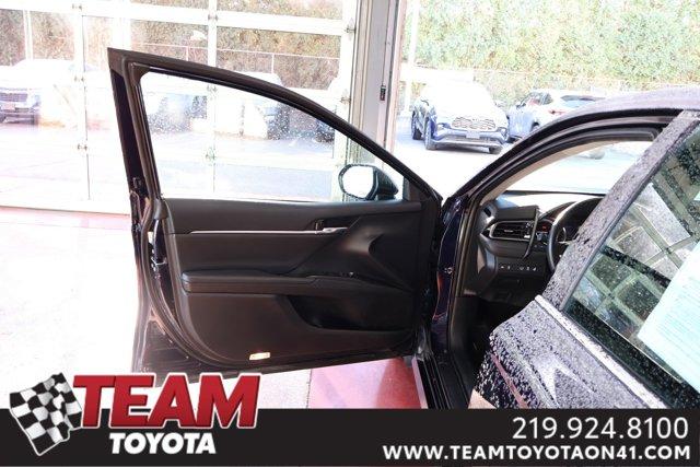 used 2022 Toyota Camry Hybrid car, priced at $28,800