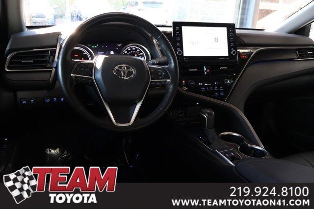 used 2022 Toyota Camry Hybrid car, priced at $28,800