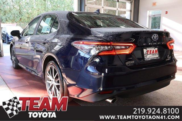 used 2022 Toyota Camry Hybrid car, priced at $28,800