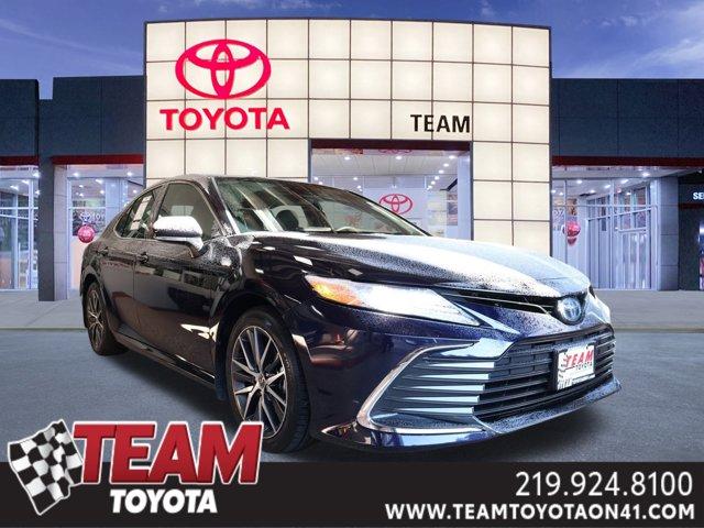 used 2022 Toyota Camry Hybrid car, priced at $28,800