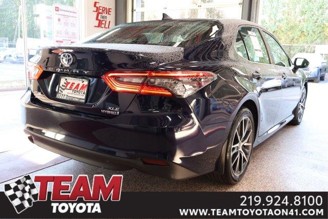 used 2022 Toyota Camry Hybrid car, priced at $28,800