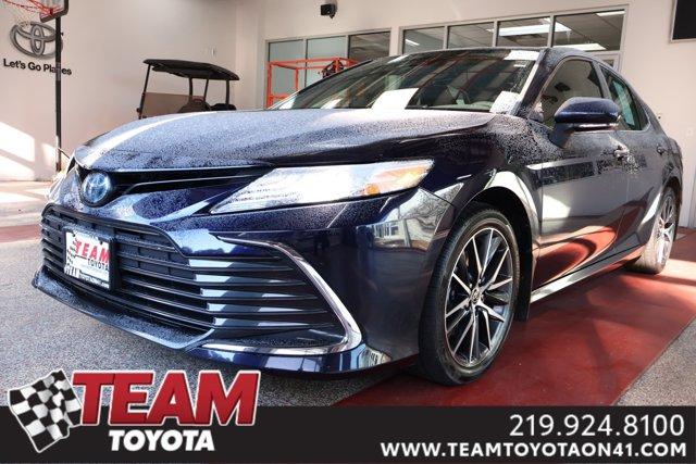 used 2022 Toyota Camry Hybrid car, priced at $28,800