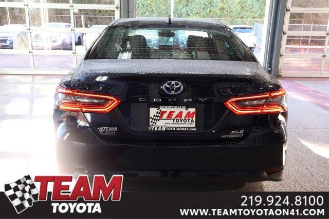 used 2022 Toyota Camry Hybrid car, priced at $28,800