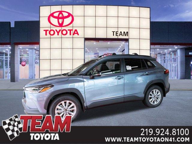new 2025 Toyota Corolla Cross car, priced at $31,100