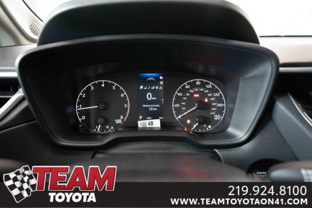 new 2025 Toyota Corolla Cross car, priced at $31,100