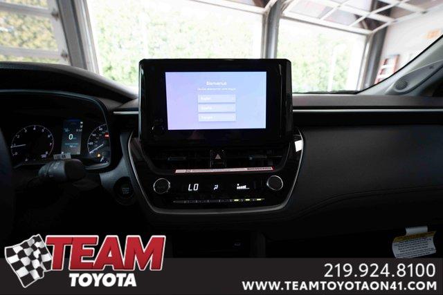 new 2025 Toyota Corolla Cross car, priced at $31,100