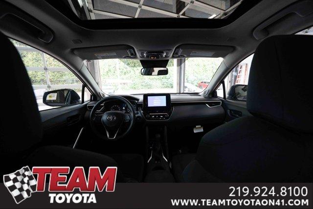 new 2025 Toyota Corolla Cross car, priced at $31,100