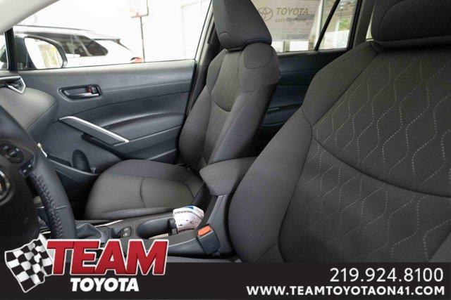 new 2025 Toyota Corolla Cross car, priced at $31,100