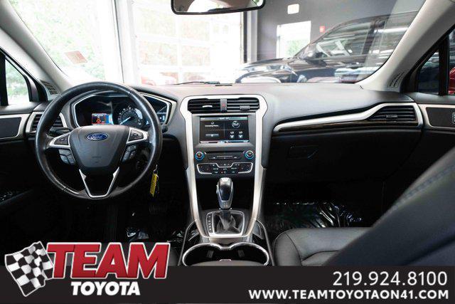 used 2016 Ford Fusion car, priced at $8,400