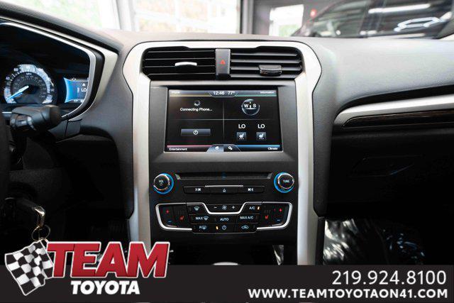 used 2016 Ford Fusion car, priced at $8,400