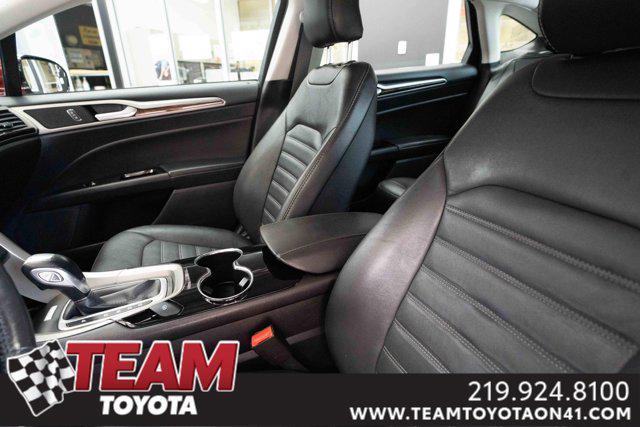 used 2016 Ford Fusion car, priced at $8,400