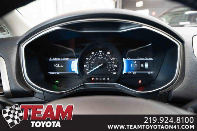 used 2016 Ford Fusion car, priced at $8,400