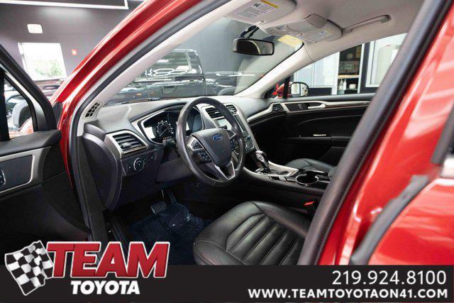 used 2016 Ford Fusion car, priced at $8,400