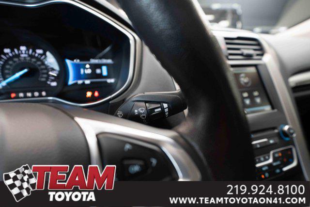 used 2016 Ford Fusion car, priced at $8,400