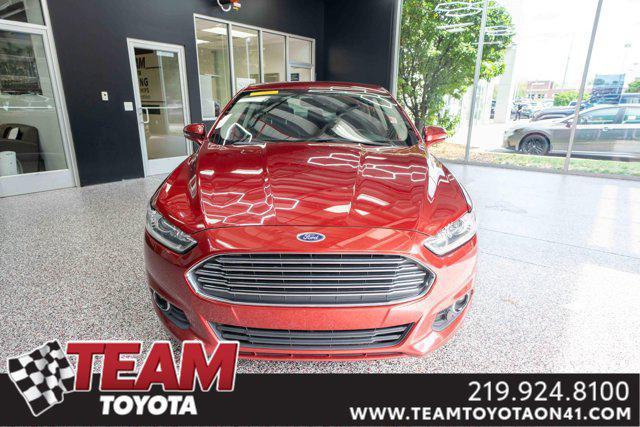 used 2016 Ford Fusion car, priced at $8,400