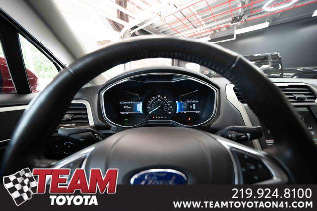 used 2016 Ford Fusion car, priced at $8,400