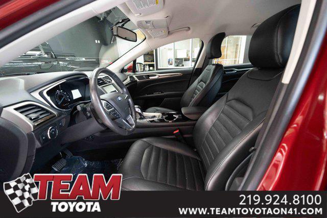 used 2016 Ford Fusion car, priced at $8,400