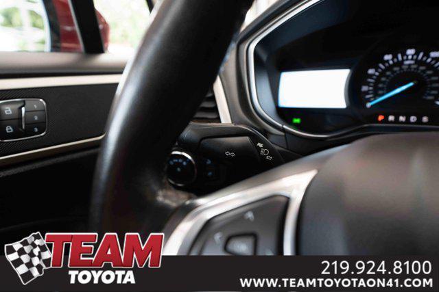 used 2016 Ford Fusion car, priced at $8,400
