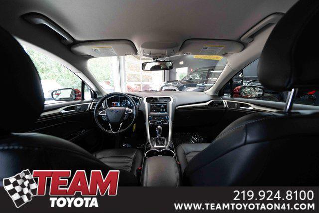 used 2016 Ford Fusion car, priced at $8,400