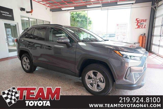 used 2022 Toyota RAV4 car, priced at $29,900