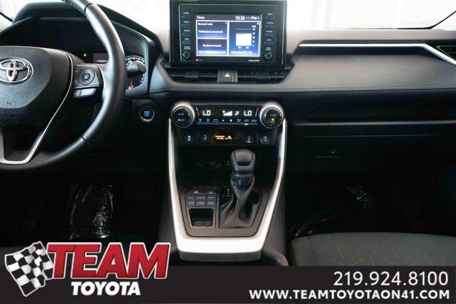 used 2022 Toyota RAV4 car, priced at $29,900