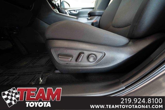 used 2022 Toyota RAV4 car, priced at $29,900