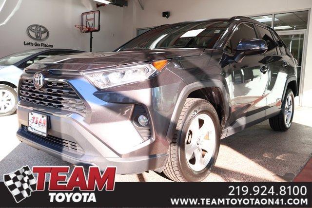 used 2019 Toyota RAV4 car, priced at $19,900