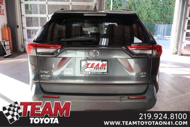 used 2019 Toyota RAV4 car, priced at $19,900