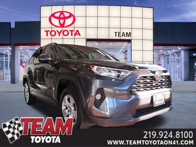 used 2019 Toyota RAV4 car, priced at $19,900