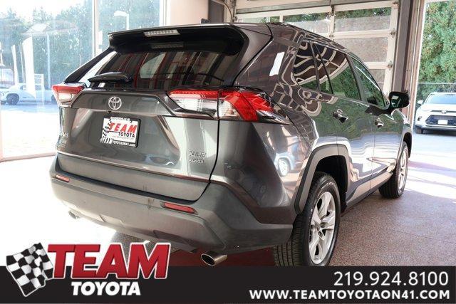 used 2019 Toyota RAV4 car, priced at $19,900