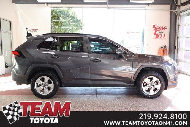 used 2019 Toyota RAV4 car, priced at $19,900