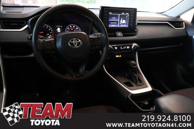 used 2019 Toyota RAV4 car, priced at $19,900