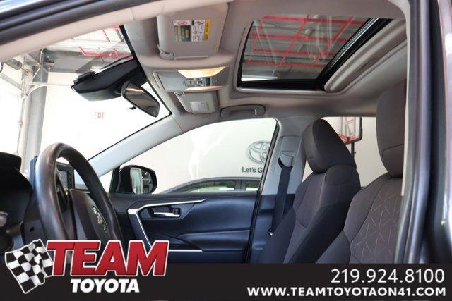 used 2019 Toyota RAV4 car, priced at $19,900