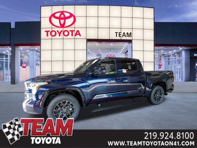 new 2025 Toyota Tundra Hybrid car, priced at $77,283