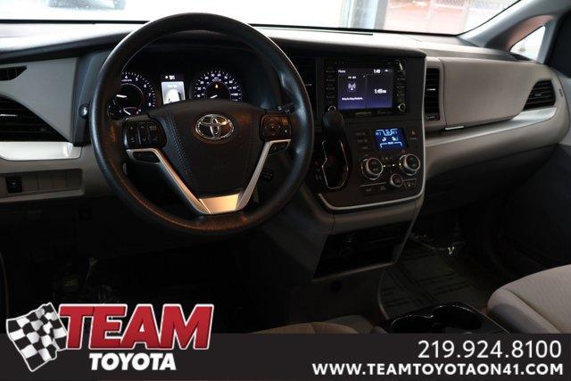 used 2020 Toyota Sienna car, priced at $27,700