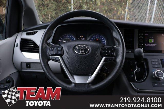 used 2020 Toyota Sienna car, priced at $27,700