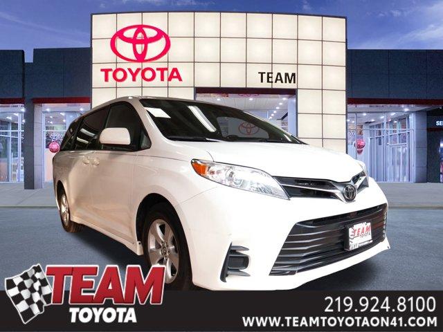 used 2020 Toyota Sienna car, priced at $27,700