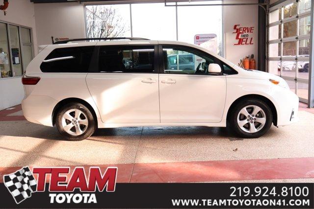 used 2020 Toyota Sienna car, priced at $27,700