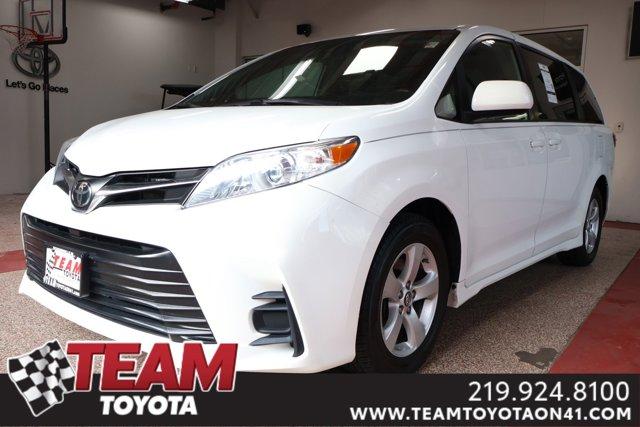 used 2020 Toyota Sienna car, priced at $27,700